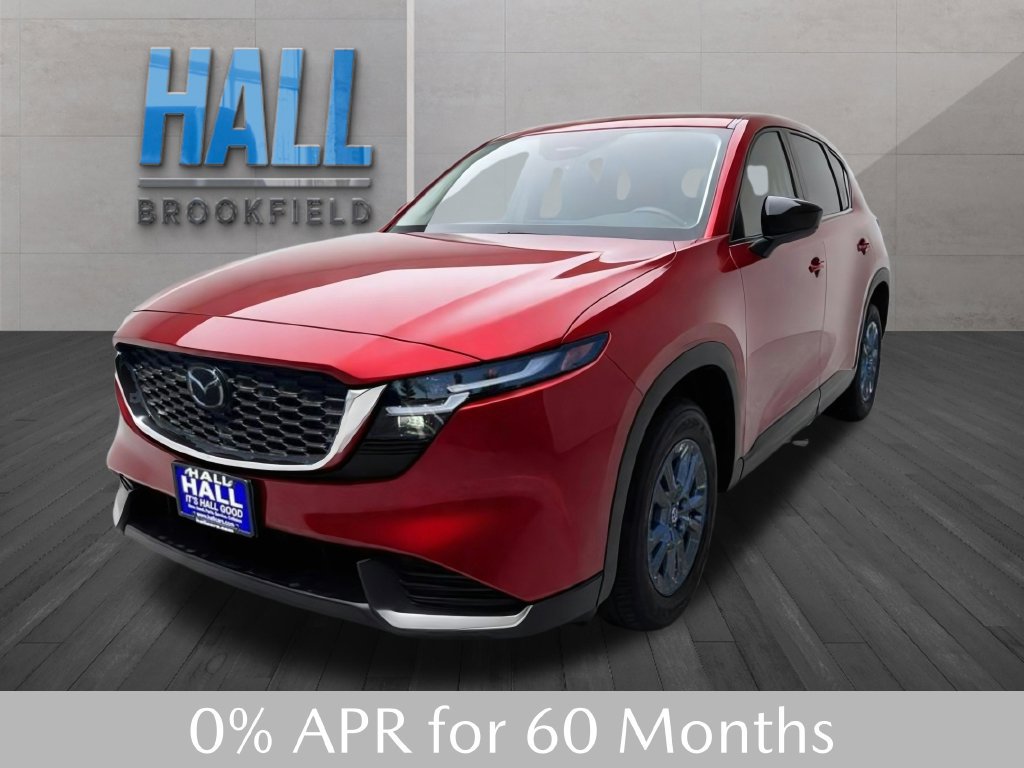 New 2026 MAZDA CX-5 Select AWD/4WD image 1