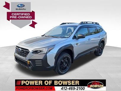 Certified 2022 Subaru Outback Wilderness