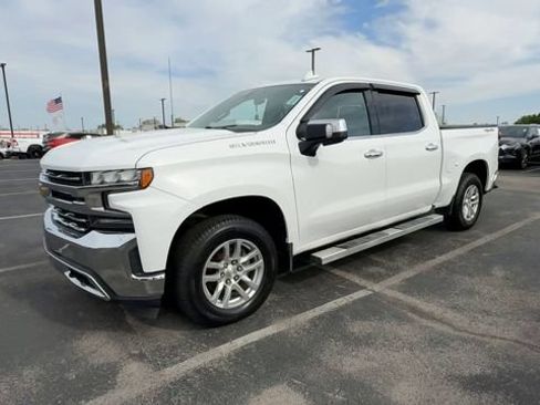 Used 2019 Chevrolet Silverado 1500 LTZ w/ LTZ Convenience Package AWD/4WD image 4