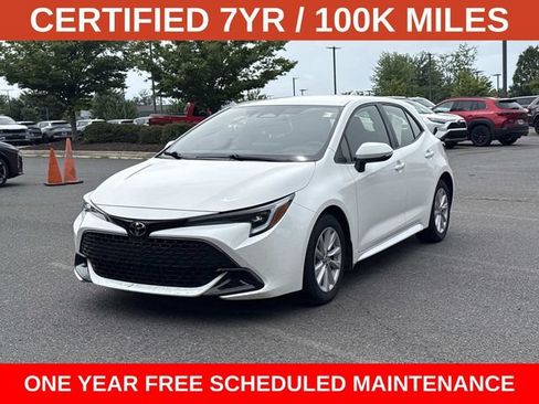 Used 2025 Toyota Corolla SE FWD image 5
