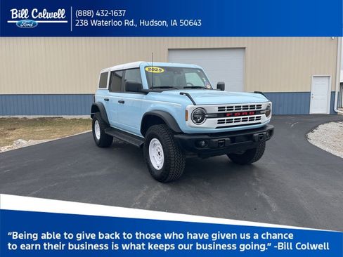 Used 2025 Ford Bronco Heritage Edition image 1