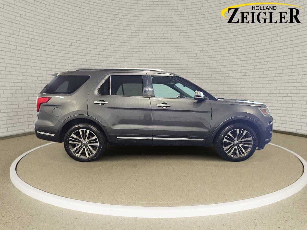 Used 2018 Ford Explorer Platinum AWD/4WD image 7