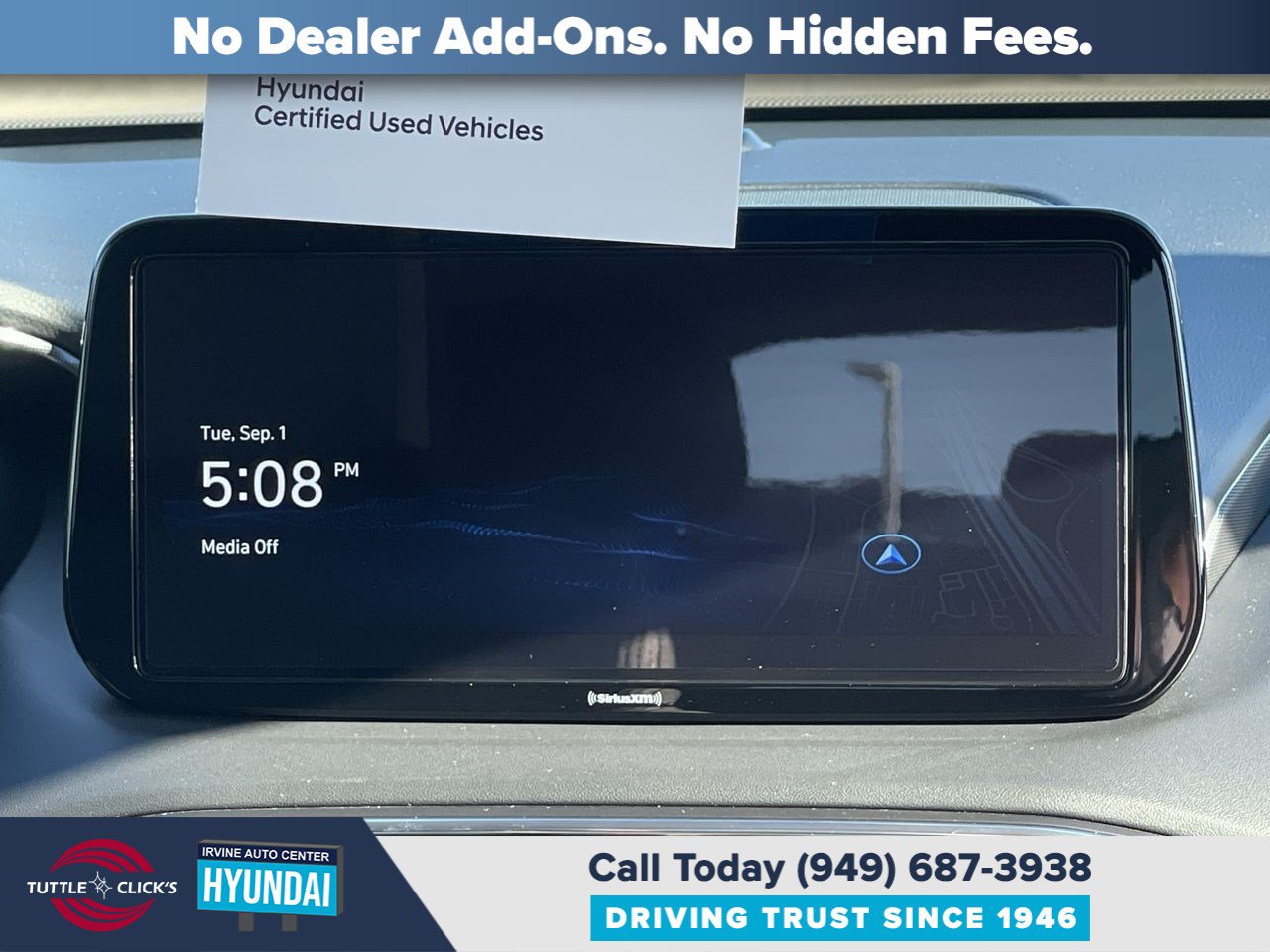 Certified 2023 Hyundai Santa Fe SEL Convenience AWD/4WD image 23