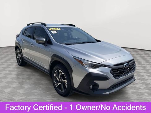 Certified 2024 Subaru Crosstrek 2.0i Premium AWD/4WD image 1