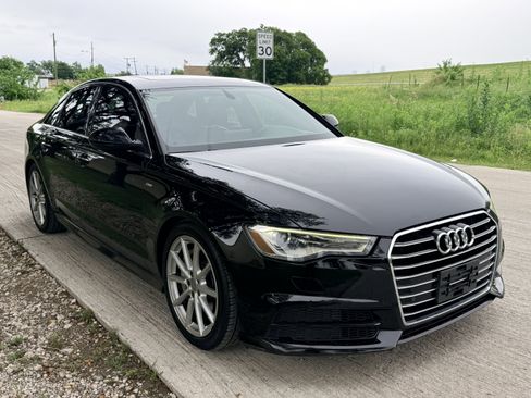 Used 2017 Audi A6 2.0T Premium Plus w/ Premium Plus Package FWD image 2