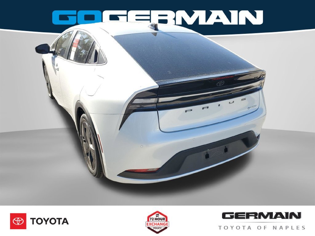 New 2026 Toyota Prius Plug-In Hybrid FWD image 9