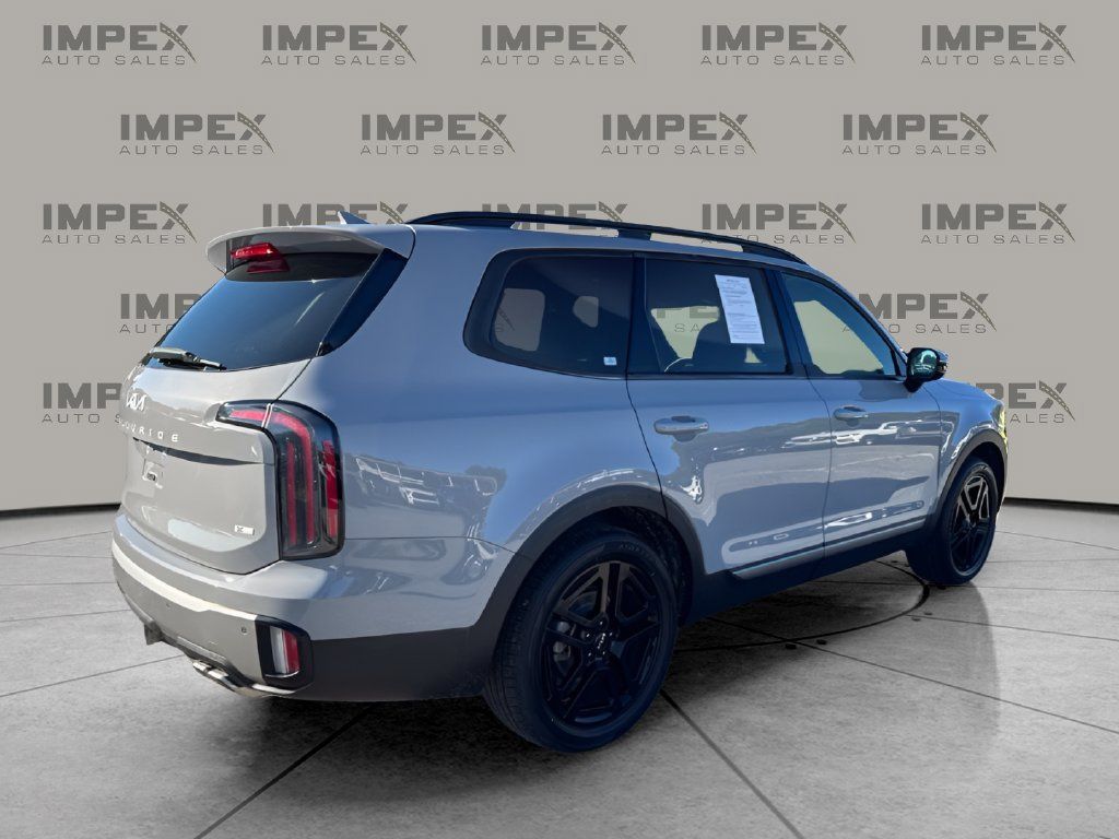 Used 2023 Kia Telluride SX X-Line AWD/4WD image 5