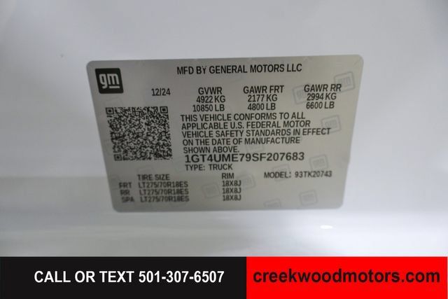 Used 2025 GMC Sierra 2500 SLE AWD/4WD image 36