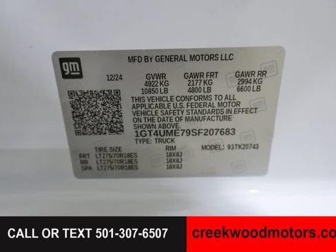 Used 2025 GMC Sierra 2500 SLE AWD/4WD image 36