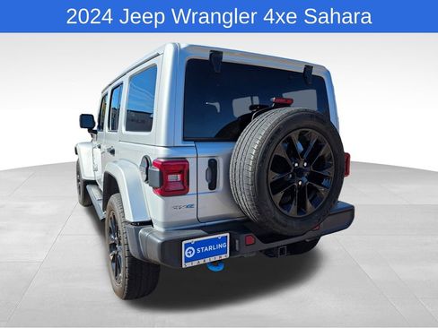 Used 2024 Jeep Wrangler Unlimited Sahara image 7
