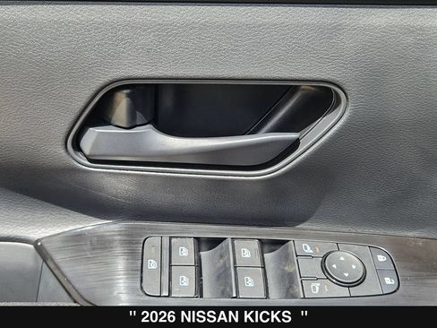New 2026 Nissan Kicks S FWD image 15