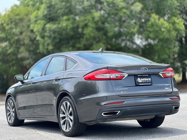 Used 2019 Ford Fusion SE AWD/4WD image 7