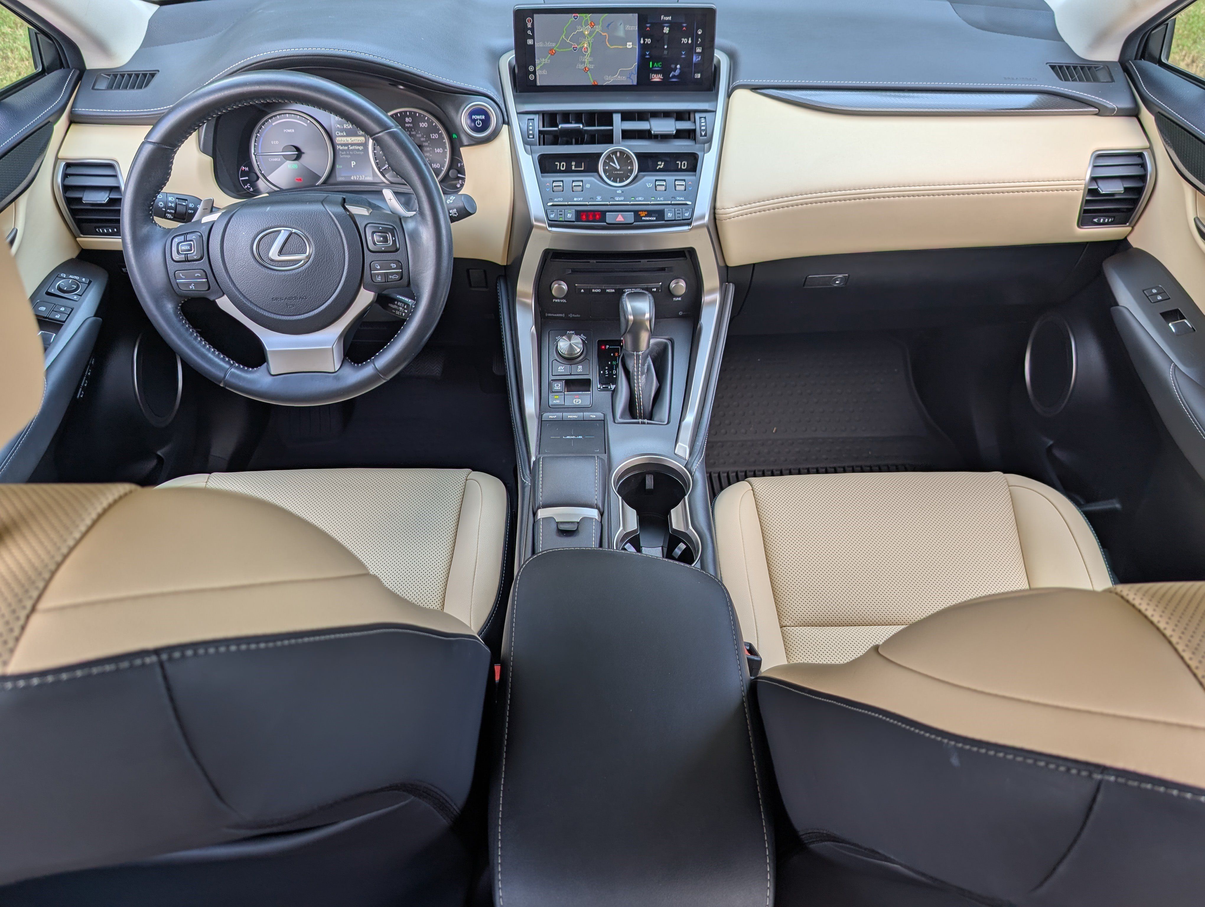 Used 2021 Lexus NX 300h AWD w/ Premium Package image 23