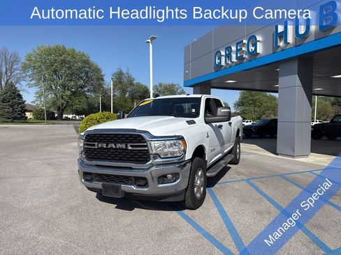 Used 2024 RAM 2500 Big Horn w/ Off Road Package AWD/4WD image 5