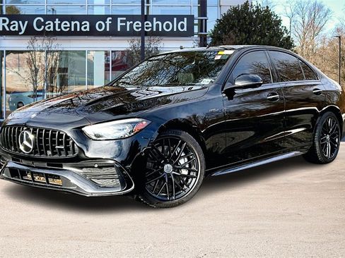 Used 2024 Mercedes-Benz C 43 AMG 4MATIC Sedan image 1
