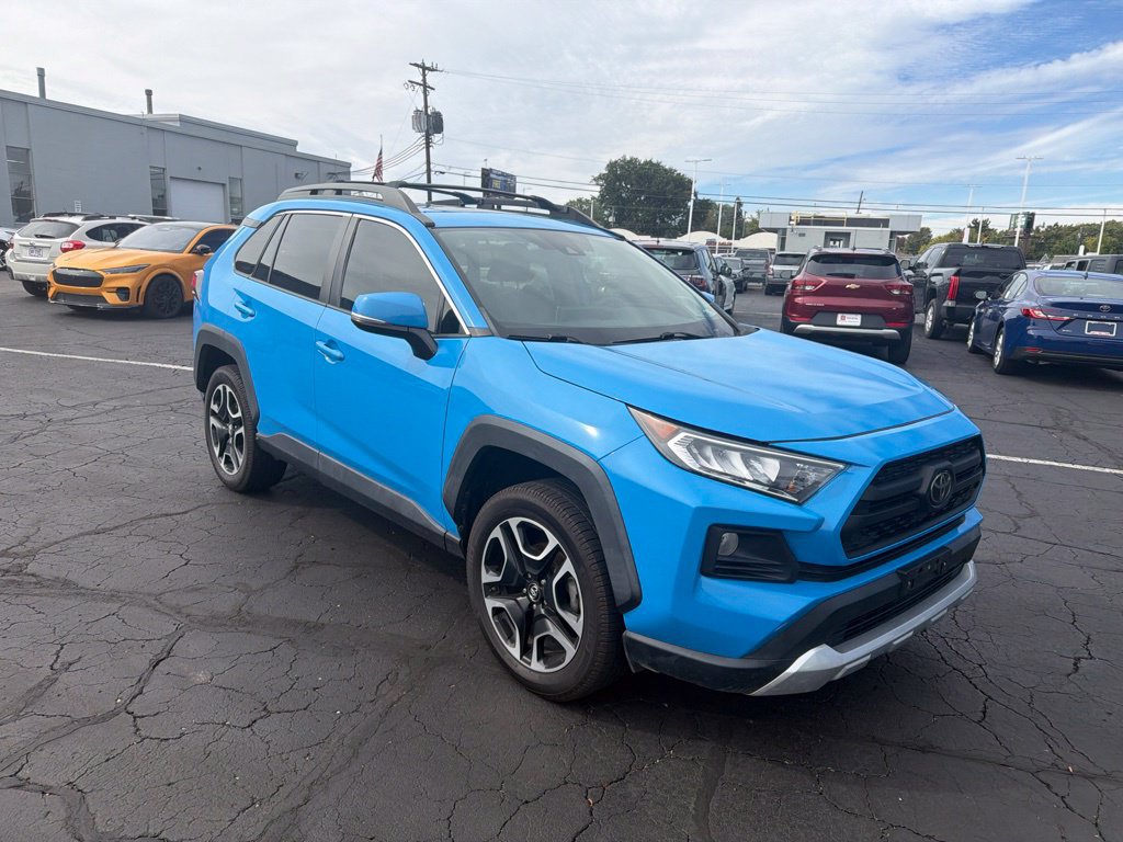 Used 2019 Toyota RAV4 Adventure AWD/4WD image 4