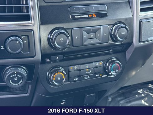 Used 2016 Ford F150 XLT w/ Equipment Group 301A Mid RWD image 20