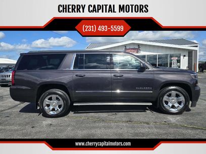 Used 2017 Chevrolet Suburban LT w/ LT Signature Package