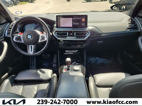 Used 2023 BMW X3 M AWD/4WD image 15
