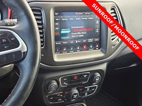 Used 2017 Jeep Compass Trailhawk w/ Leather Interior Group image 16