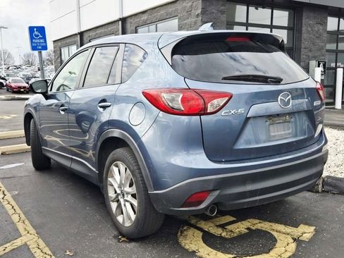 Used 2015 MAZDA CX-5 Grand Touring image 2