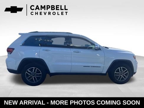 Used 2021 Jeep Grand Cherokee Limited w/ Trailer Tow Group IV AWD/4WD image 6