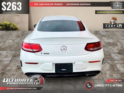 Used 2017 Mercedes-Benz C 300 Coupe image 32