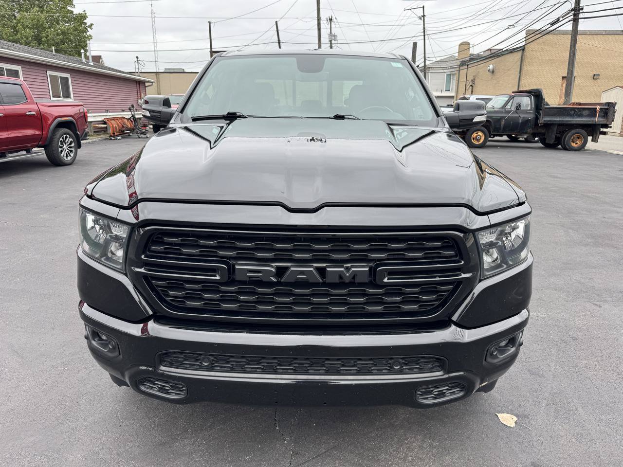 Used 2022 RAM 1500 Big Horn AWD/4WD image 2