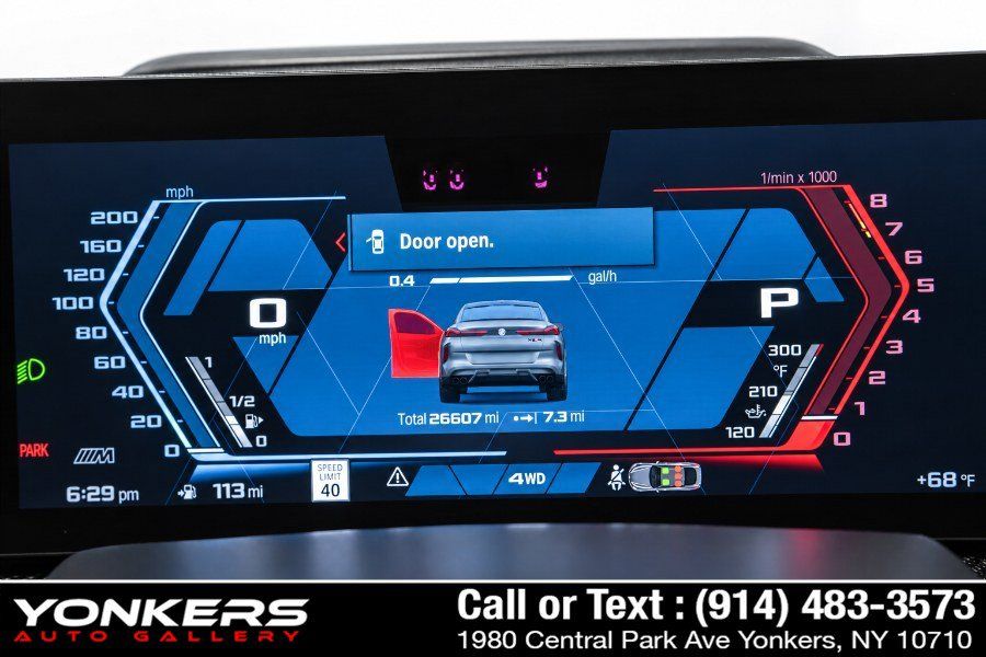 Used 2025 BMW X6 M Competition w/ Executive Package AWD/4WD image 30