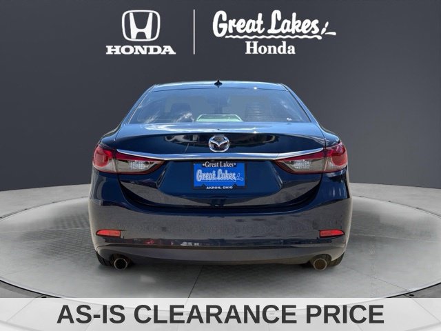 Used 2017 MAZDA MAZDA6 Touring FWD image 5
