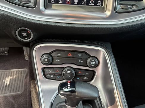 Used 2019 Dodge Challenger SXT w/ Blacktop Package RWD image 16