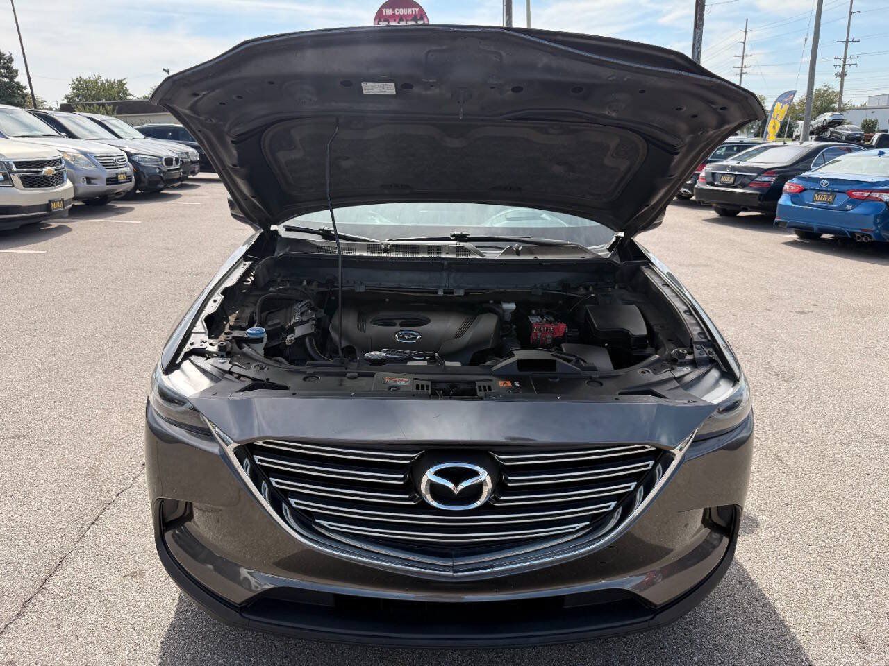 Used 2016 MAZDA CX-9 Grand Touring AWD/4WD image 44