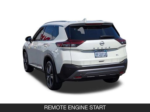 Used 2023 Nissan Rogue SL w/ SL Premium Package FWD image 7