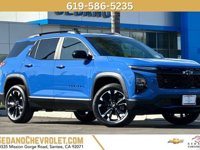 New 2026 Chevrolet Equinox RS w/ Safety and Technology Package