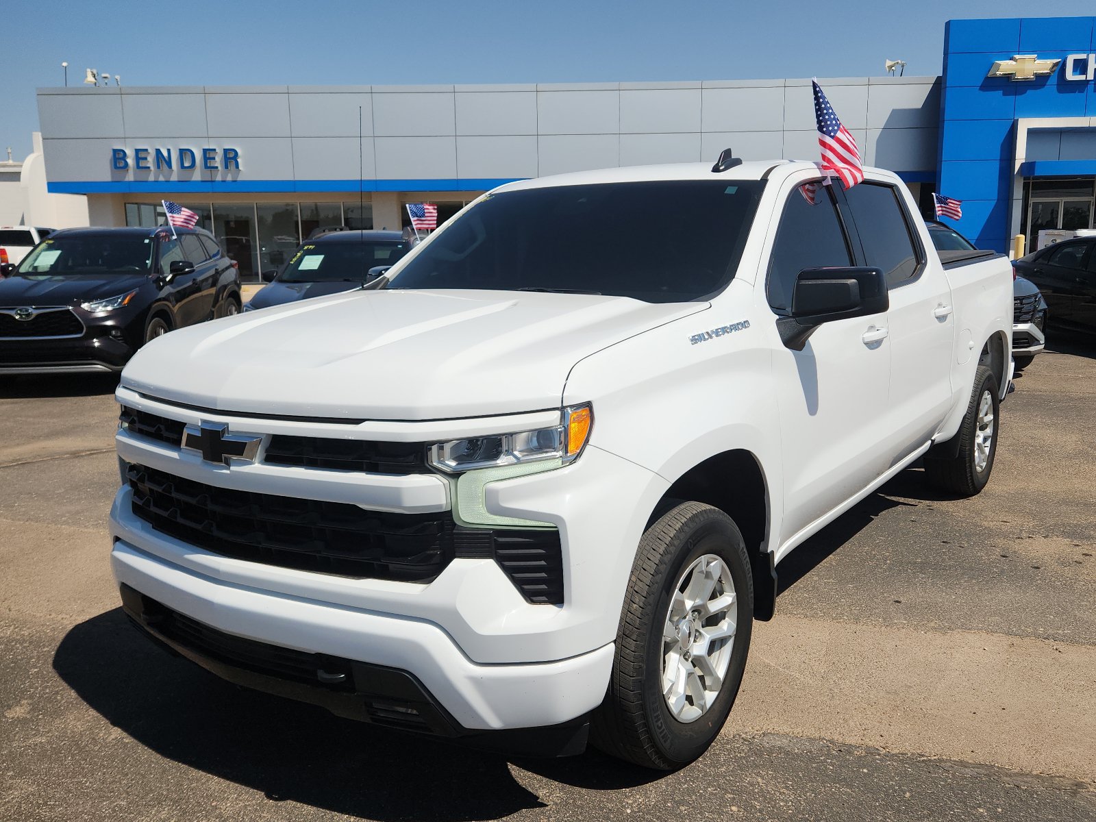 Used 2023 Chevrolet Silverado 1500 RST RWD image 1