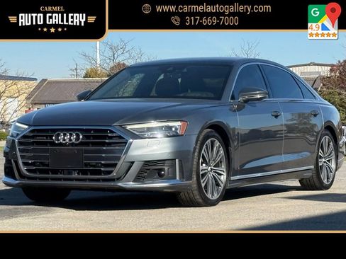 Used 2020 Audi A8 L 4.0T AWD/4WD image 1