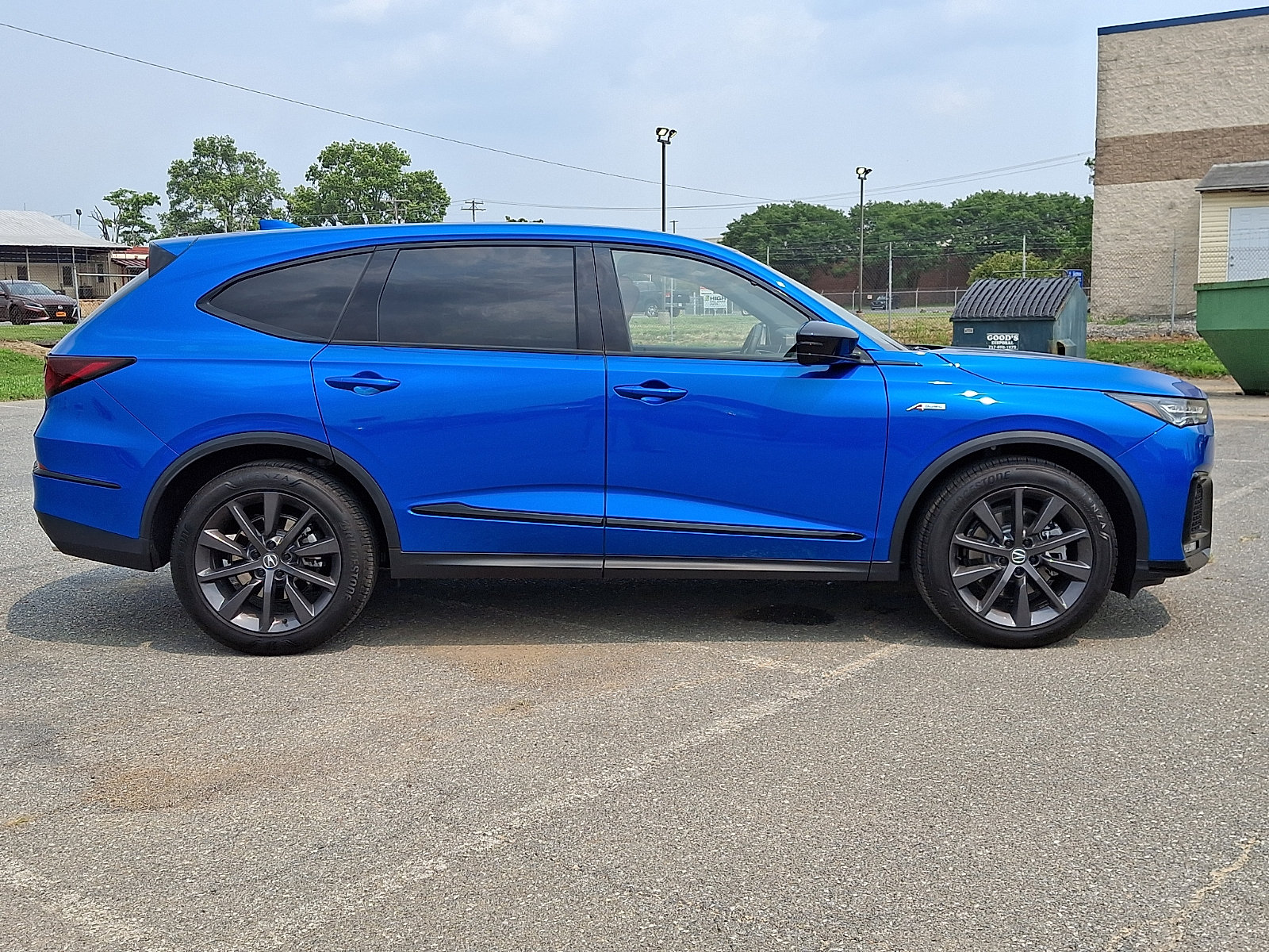 Certified 2026 Acura MDX A-Spec AWD/4WD image 7