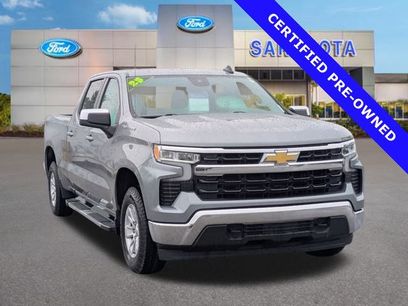 Used 2023 Chevrolet Silverado 1500 LT w/ Protection Package