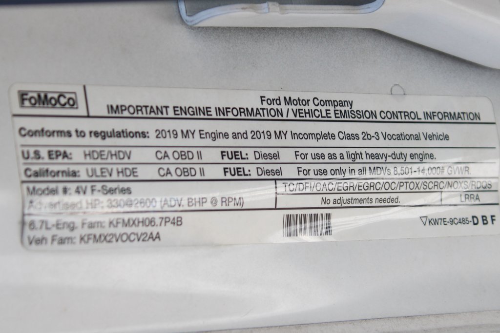 Used 2019 Ford F350 XL w/ Power Equipment Group RWD image 13