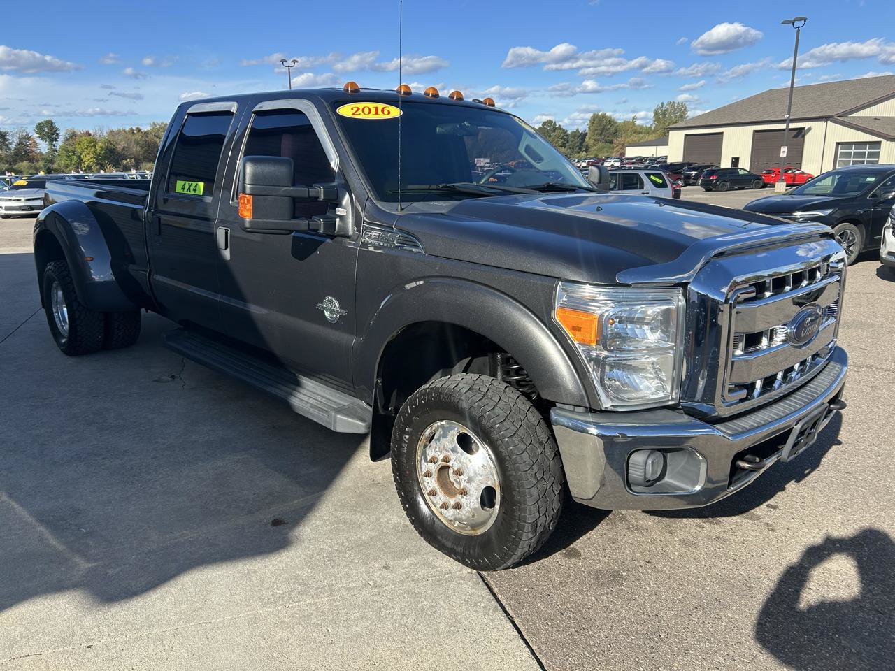 Used 2016 Ford F350 XLT w/ XLT Value Package AWD/4WD image 3