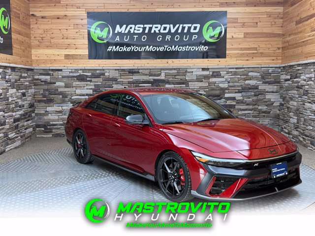 Certified 2025 Hyundai Elantra N FWD 360° Tour