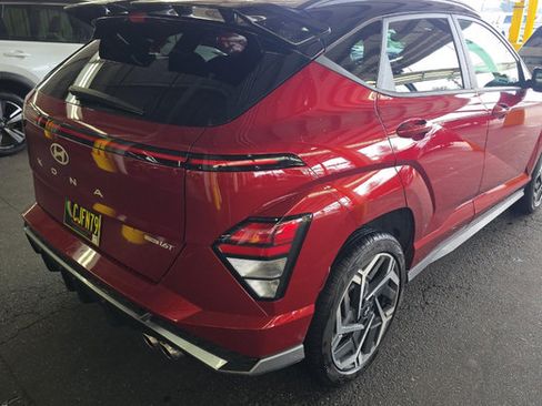 Used 2024 Hyundai Kona N Line AWD/4WD image 3