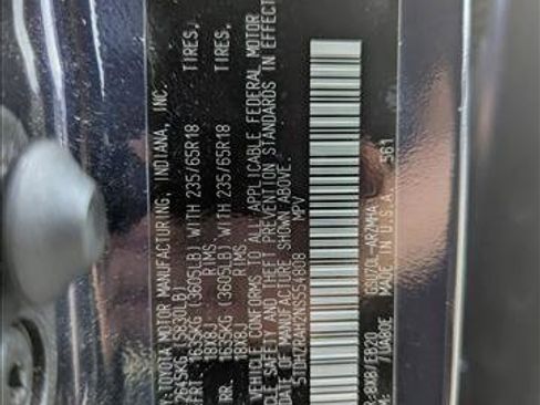 Used 2022 Toyota Highlander XLE image 15