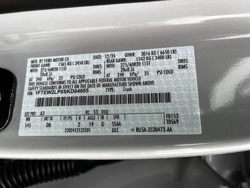 New 2025 Ford F150 STX w/ Equipment Group 200A image 16