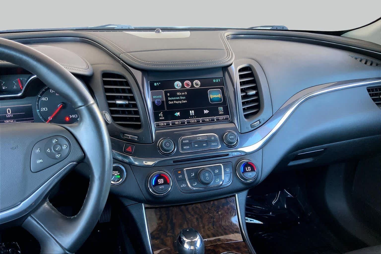 Used 2015 Chevrolet Impala LTZ FWD image 7