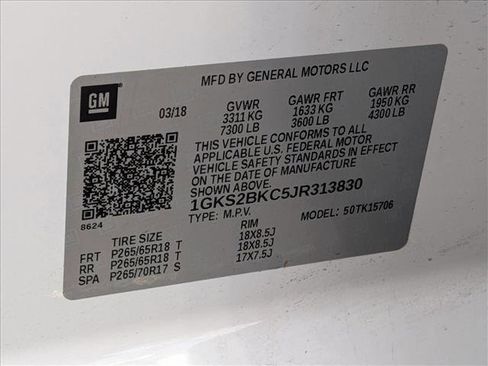 Used 2018 GMC Yukon SLT w/ Open Road Package image 17