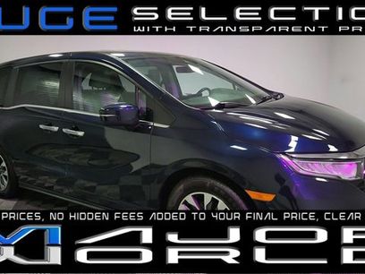 Used 2022 Honda Odyssey EX-L