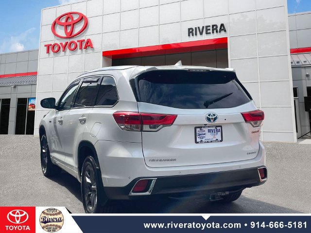Used 2018 Toyota Highlander Limited Platinum AWD/4WD image 8