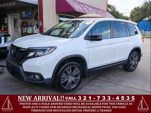Used 2021 Honda Passport EX-L image 1