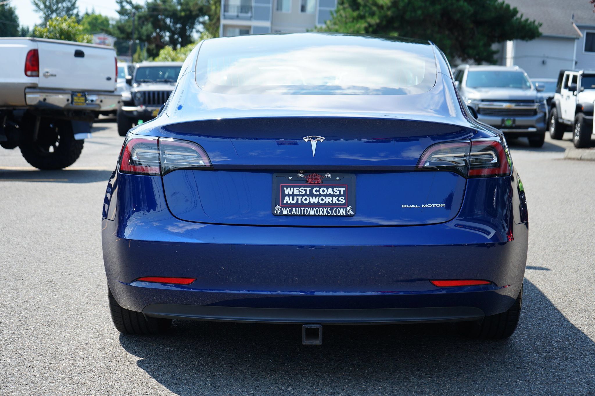 Used 2019 Tesla Model 3 Long Range AWD/4WD image 4